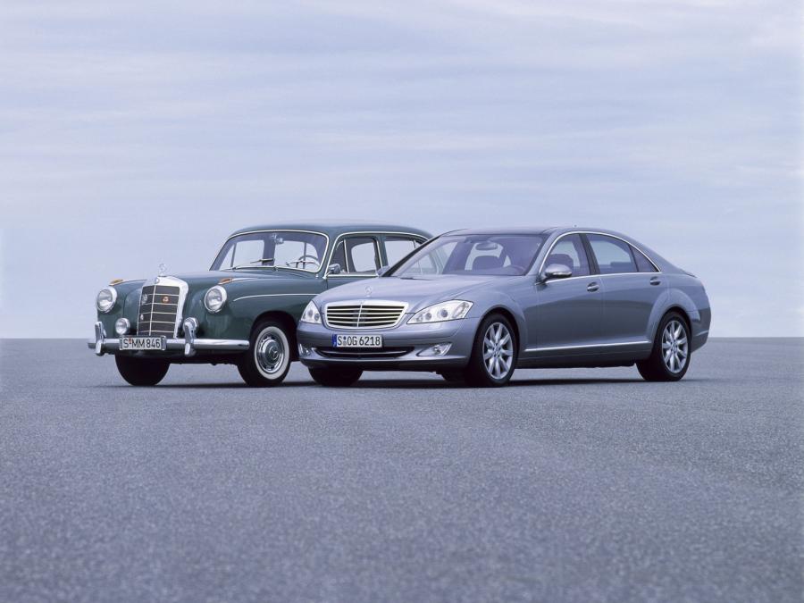  Mercedes-Benz S-Class 2007 года  (фото 93 из 414)